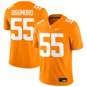 Mens Antoni Ogumoro Tennessee Orange Tennessee Volunteers #55 College Football NCAA Jerseys 942157-729