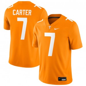 Men Arion Carter Tennessee Orange Tennessee Volunteers #7 College Football Alumni Jerseys 551386-328