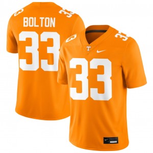 Mens Ben Bolton Tennessee Orange Tennessee Volunteers #33 College Football Limited Jerseys 921749-231