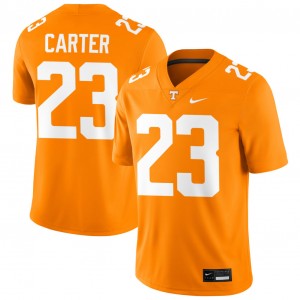 Men Boo Carter Tennessee Orange Tennessee Volunteers #23 College Football Limited Jersey 867198-584