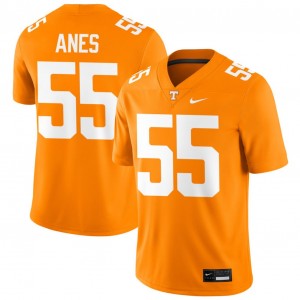 Men's Brenden Anes Tennessee Orange Tennessee Volunteers #55 College Football Stitched Jerseys 329937-607