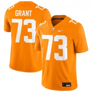Men Brian Grant Tennessee Orange Tennessee Volunteers #73 College Football 2025 Jerseys 549081-639