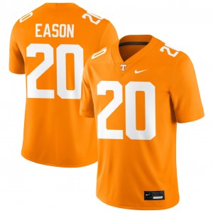 Men's Bryson Eason Tennessee Orange Tennessee Volunteers #20 College Football Limited Jerseys 969087-793