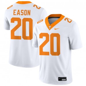 Men Bryson Eason White Tennessee Volunteers #20 College Football NCAA Jerseys 681160-718