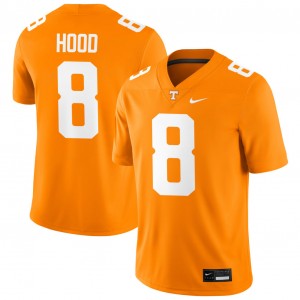 Men's Colton Hood Tennessee Orange Tennessee Volunteers #8 College Football 2025 Jerseys 761411-908