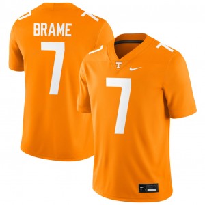 Men's DaSaahn Brame Tennessee Orange Tennessee Volunteers #7 College Football Official Jerseys 499897-738