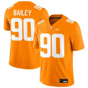Mens Dominic Bailey Tennessee Orange Tennessee Volunteers #90 College Football Limited Jerseys 460173-520