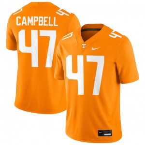Men Isaiah Campbell Tennessee Orange Tennessee Volunteers #47 College Football 2025 Jerseys 702317-399