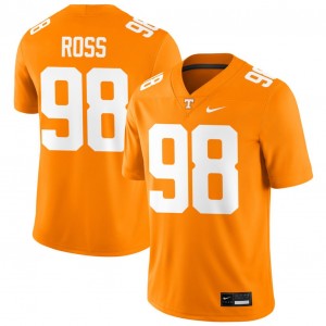Men Jackson Ross Tennessee Orange Tennessee Volunteers #98 College Football Replica Jerseys 981515-739