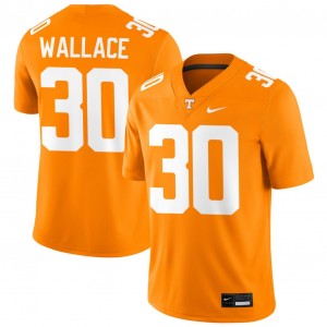Men Jamal Wallace Tennessee Orange Tennessee Volunteers #30 College Football Player Jerseys 390880-281