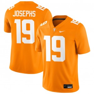 Mens Joshua Josephs Tennessee Orange Tennessee Volunteers #19 College Football Game Jerseys 936098-519