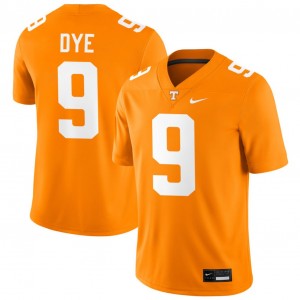 Men Mariyon Dye Tennessee Orange Tennessee Volunteers #9 College Football Alumni Jersey 721854-898