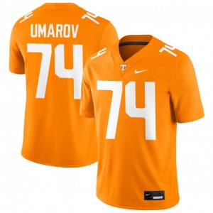 Men Shamurad Umarov Tennessee Orange Tennessee Volunteers #74 College Football Player Jerseys 415871-532