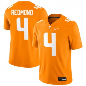 Mens Ty Redmond Tennessee Orange Tennessee Volunteers #4 College Football Player Jerseys 868383-101