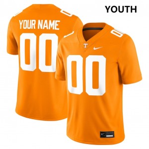 Youth Custom Tennessee Orange Tennessee Volunteers #00 College Football Alumni Jersey 725573-209