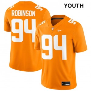 Youth Nathan Robinson Tennessee Orange Tennessee Volunteers #94 College Football Limited Jersey 250574-551